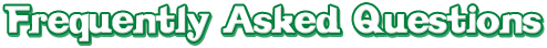 Frequently asked questions Fresh 'n Fruity image 494x44