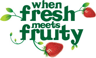 When fresh meets Fruity text Fresh 'n Fruity image 642x423