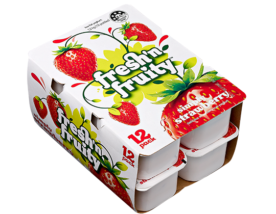 Fresh'n Fruity™ Simply Strawberry 12 pack