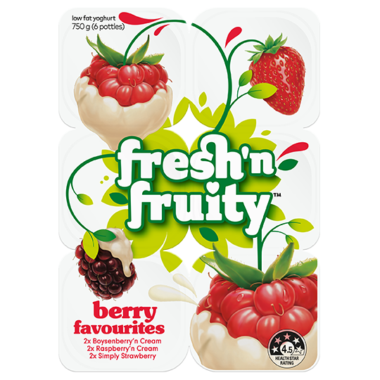 Fresh'n Fruity Mixed Berry 6 pack
