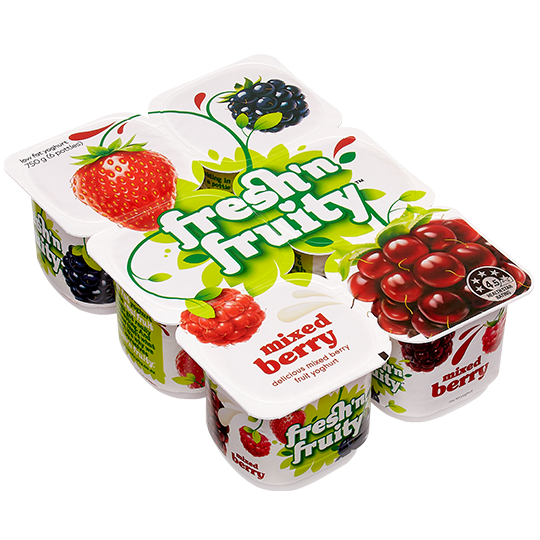 Fresh'n Fruity™ Mixed Berry 6 pack