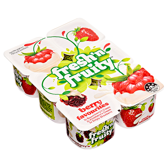 Fresh'n Fruity™ Berry Favourites 6 pack